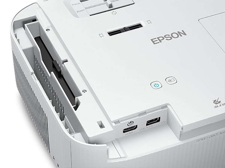Closeup View of Home Cinema 2350 Projector