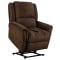 HomeStretch Stonebrook 2.0 Zero Gravity Lift Chair in Brown Fabric