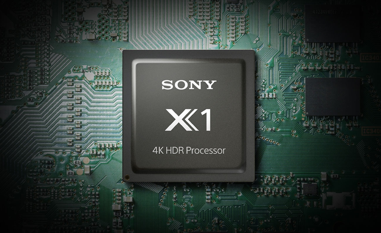 Informative View of Sony Bravia 3 4K TV Processor