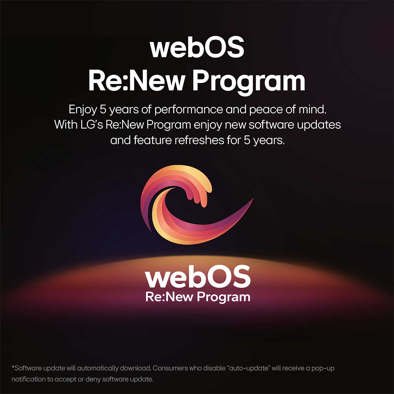 4K UHD TV webOS Detail