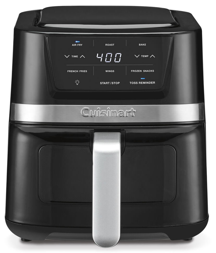 Cuisinart 2.6-Quart Basket Air Fryer in Black Stainless Steel - AIR80