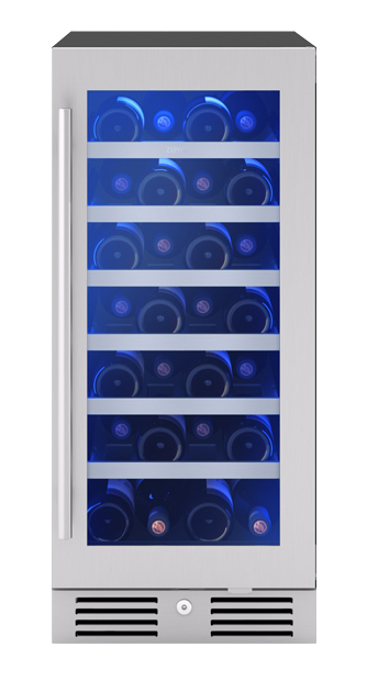 Zephyr - PRW15C01CG - Wine Refrigerators and Beverage Centers