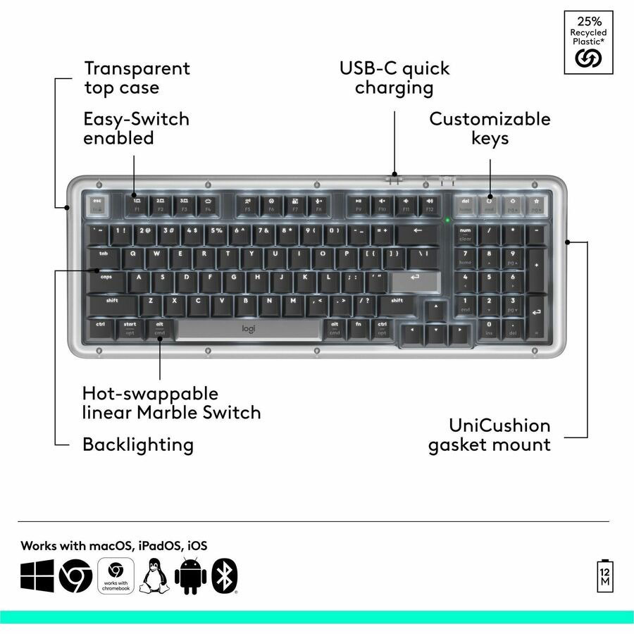 Logitech - 920-013575 - Mouse & Keyboards