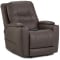 HomeStretch Turbo Custom Comfort Recliner in Espresso Fabric