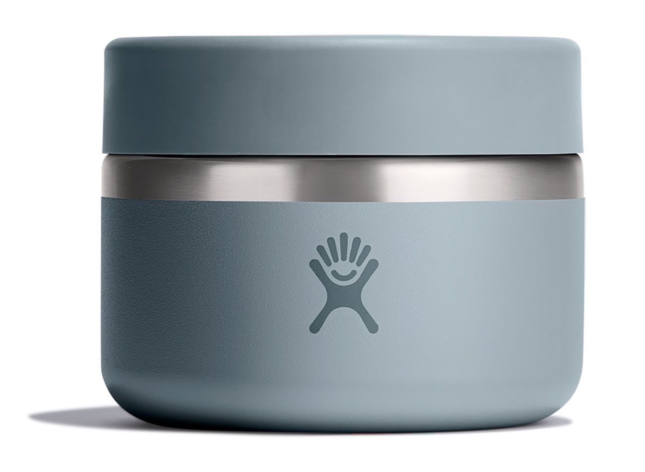 Front view of Hydro Flask Insulated Food Jar 12 Oz in Shale Gray
