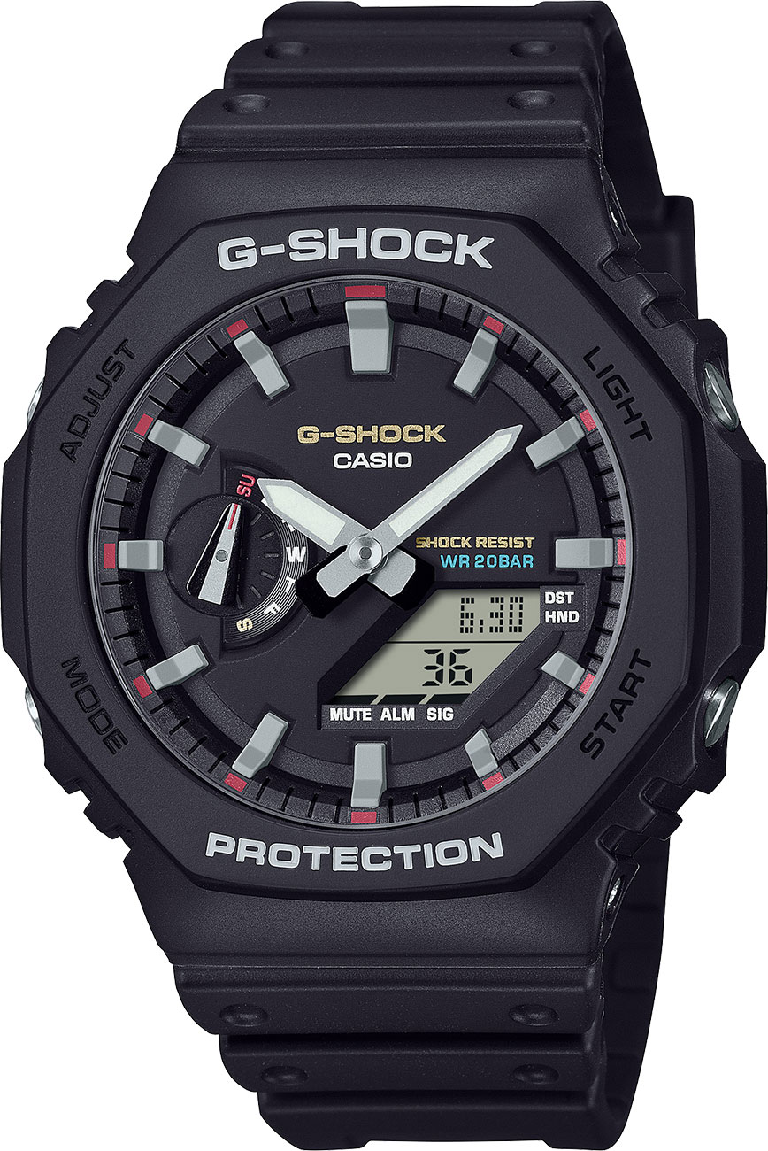 Front View of G-Shock Watch