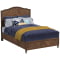 Flexsteel Bellevue Bed - Queen - in Whiskey Brown