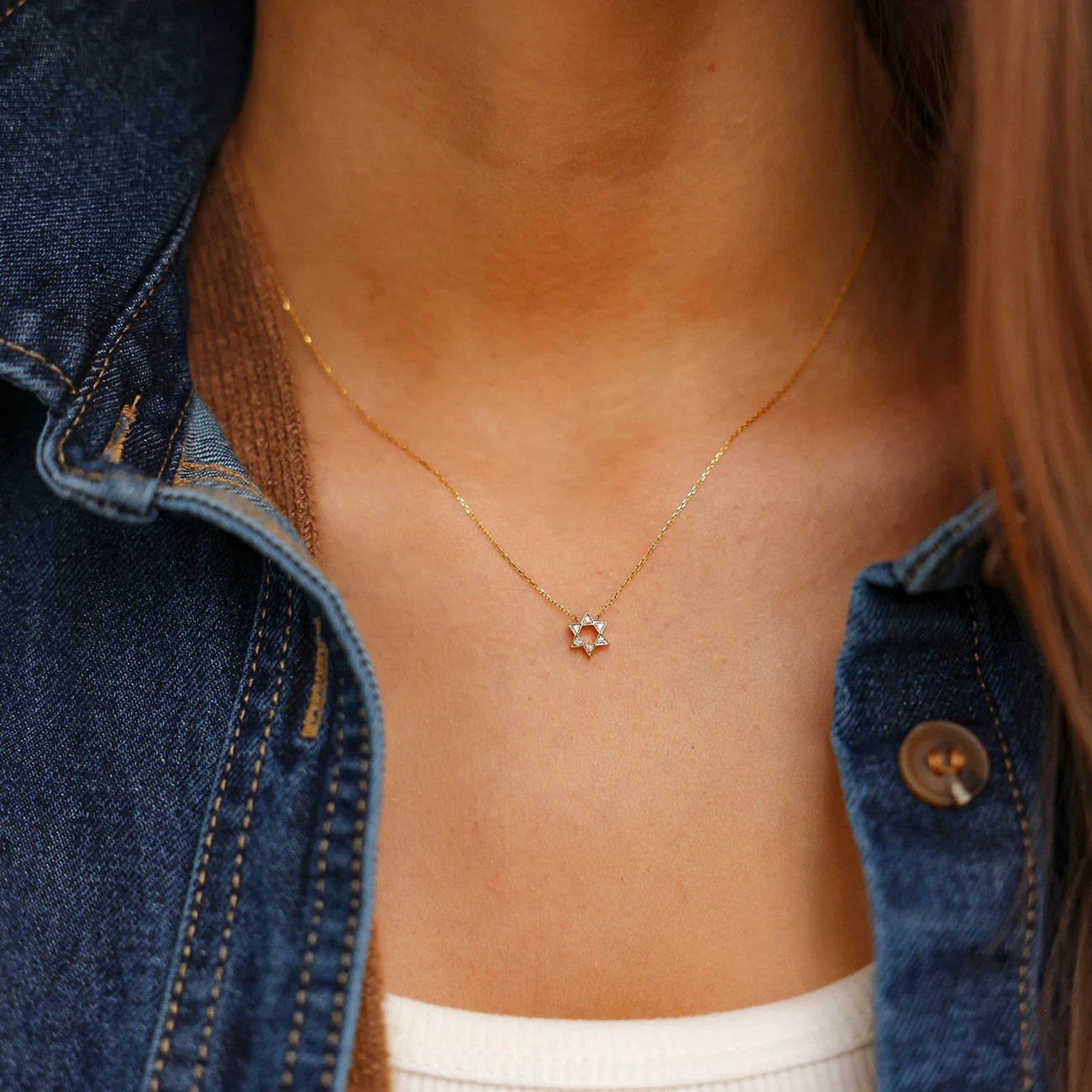 Dana Rebecca Designs - N4366-WG-18 - Necklaces