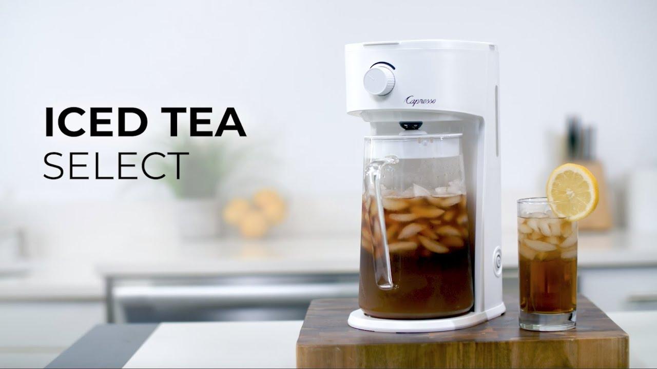 Watch Capresso Iced Tea Select