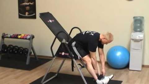 Watch BodySolid: Best Fitness BFINVER10 Inversion Table