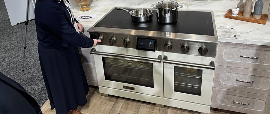 48-inch BlueStar induction range