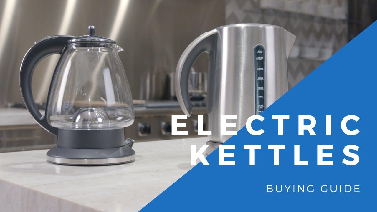 Watch Basic Electric Kettle Buying Guide