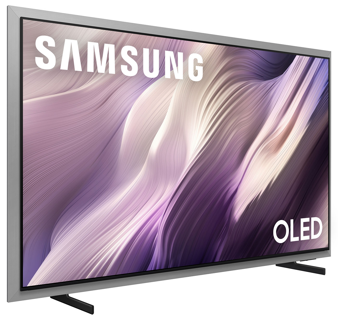 Front Left View of Samsung OLED TV
