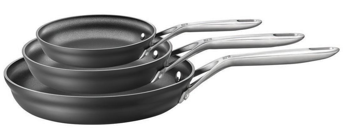 Main Side View Image of Fry Pan Set
