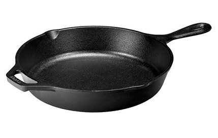 Large Image of Lodge Cast Iron 10.25" Skillet