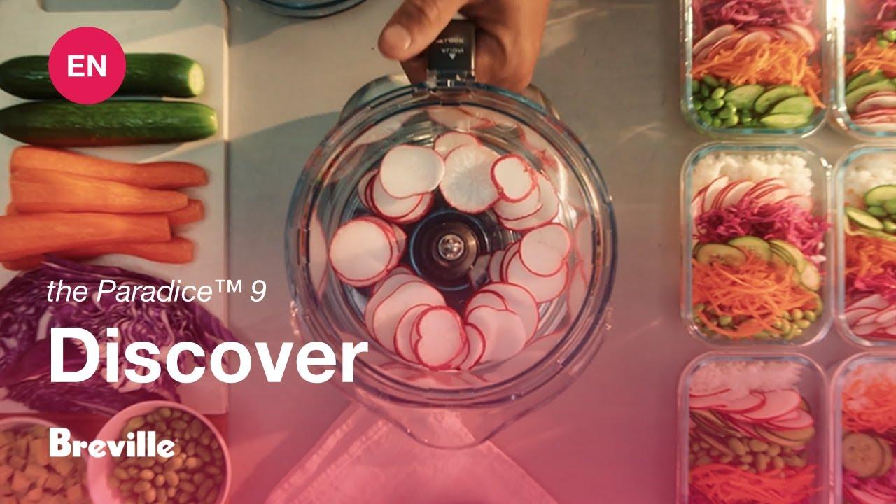 Watch the Paradice 9 | Experience unmatched power and performance | Breville USA