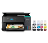 Epson EcoTank ET-2980 Wireless All-in-One Color Supertank Printer in Black - C11CL41201
