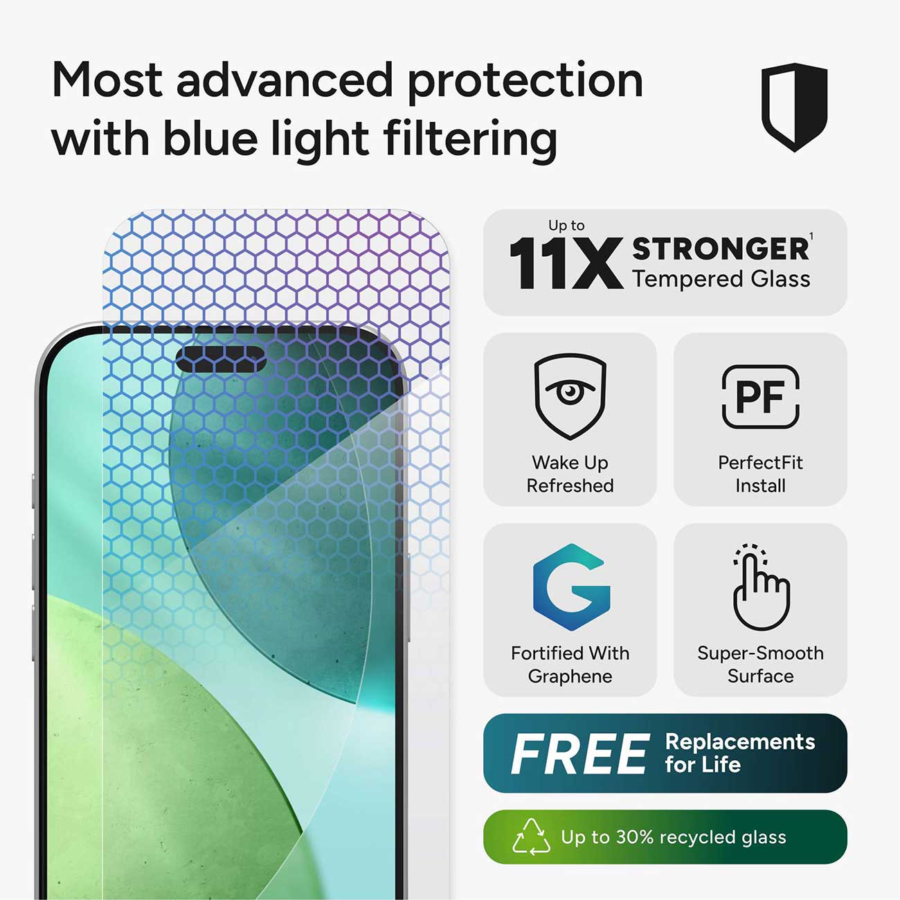Zagg - 200118668 - Screen Protectors