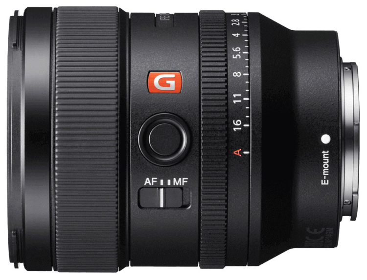Sony FE 24mm F1.4 GM Black Camera Lens - SEL24F14GM | Abt