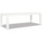 Sunset West Newport Rectangle Dining Table in Satin White