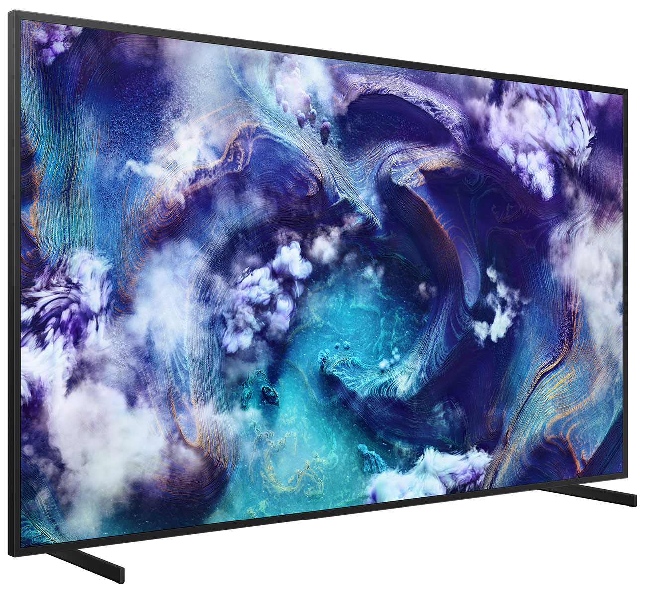 Dynamic Left View Of The TV