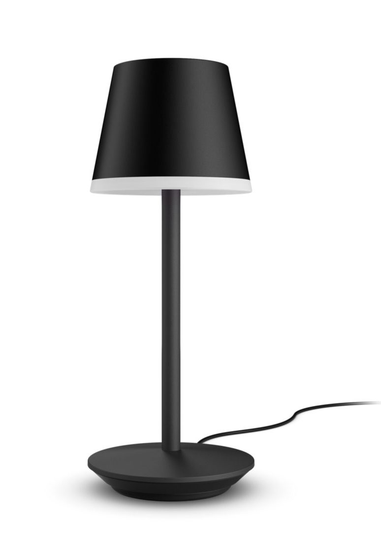 Front View of LED Smart Table Lamp with No Grip