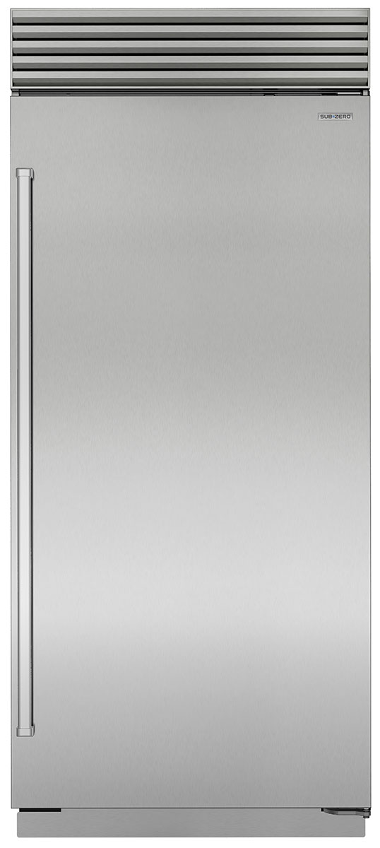 SubZero Freezers Classic BuiltIn Pro Handle Right Hinge 36