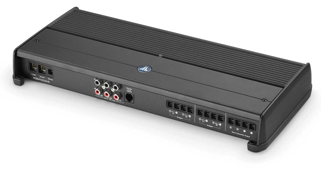 Front Angled View Image of Amplifier