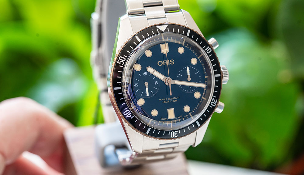 Watch with Chronograph Complications