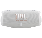 JBL Charge 6 Portable Bluetooth Speaker Waterproof with AI Sound Boost in White - JBLCHARGE6WHTAM