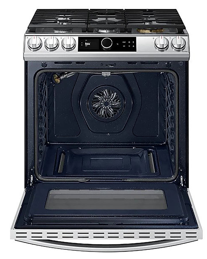 Front Open Oven No Racks Image