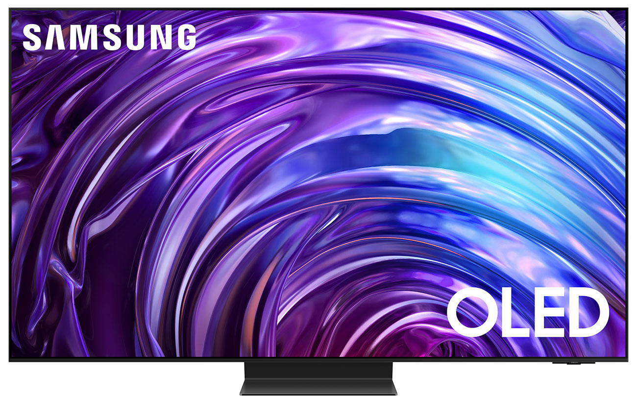 Samsung OLED TV S95D 4K Smart 77-Inch in Titan Black - QN77S95DAFXZA