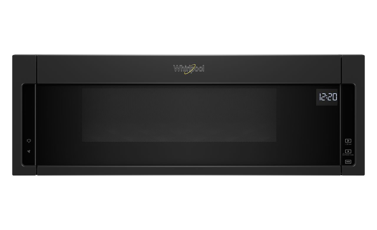 Whirlpool 1.1 Cu. Ft. Black Microwave WML55011HB Abt