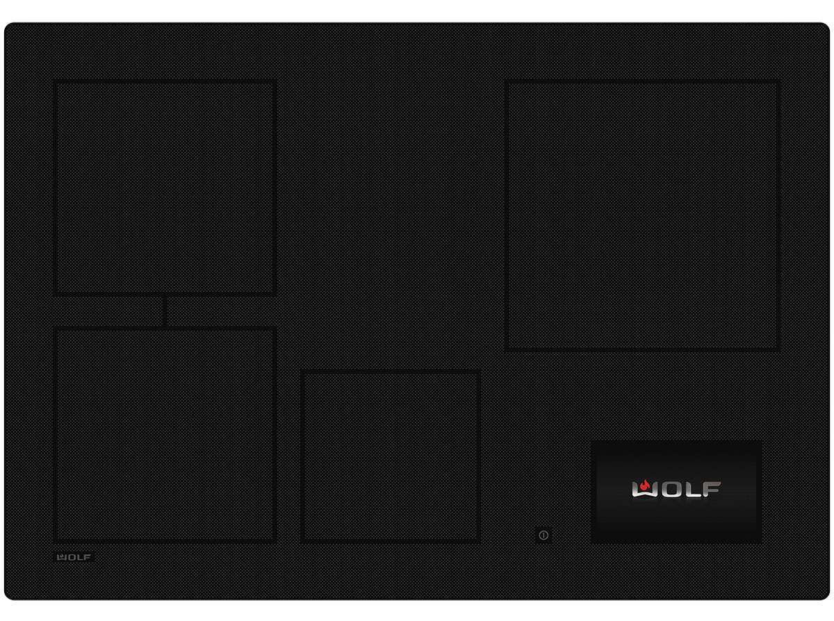 Wolf CI30460C/B Contemporary 30" Induction Cooktop | Abt
