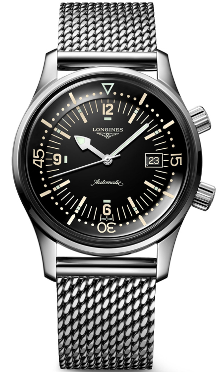 Montre Inès De La Fressange Paris Vintage – Acier, Cadran Noir, Bracelet Jaune, Occasion