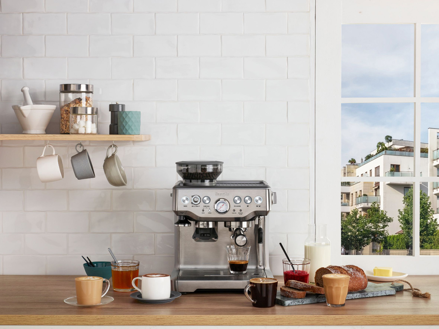 Image of Barista Express on Counter