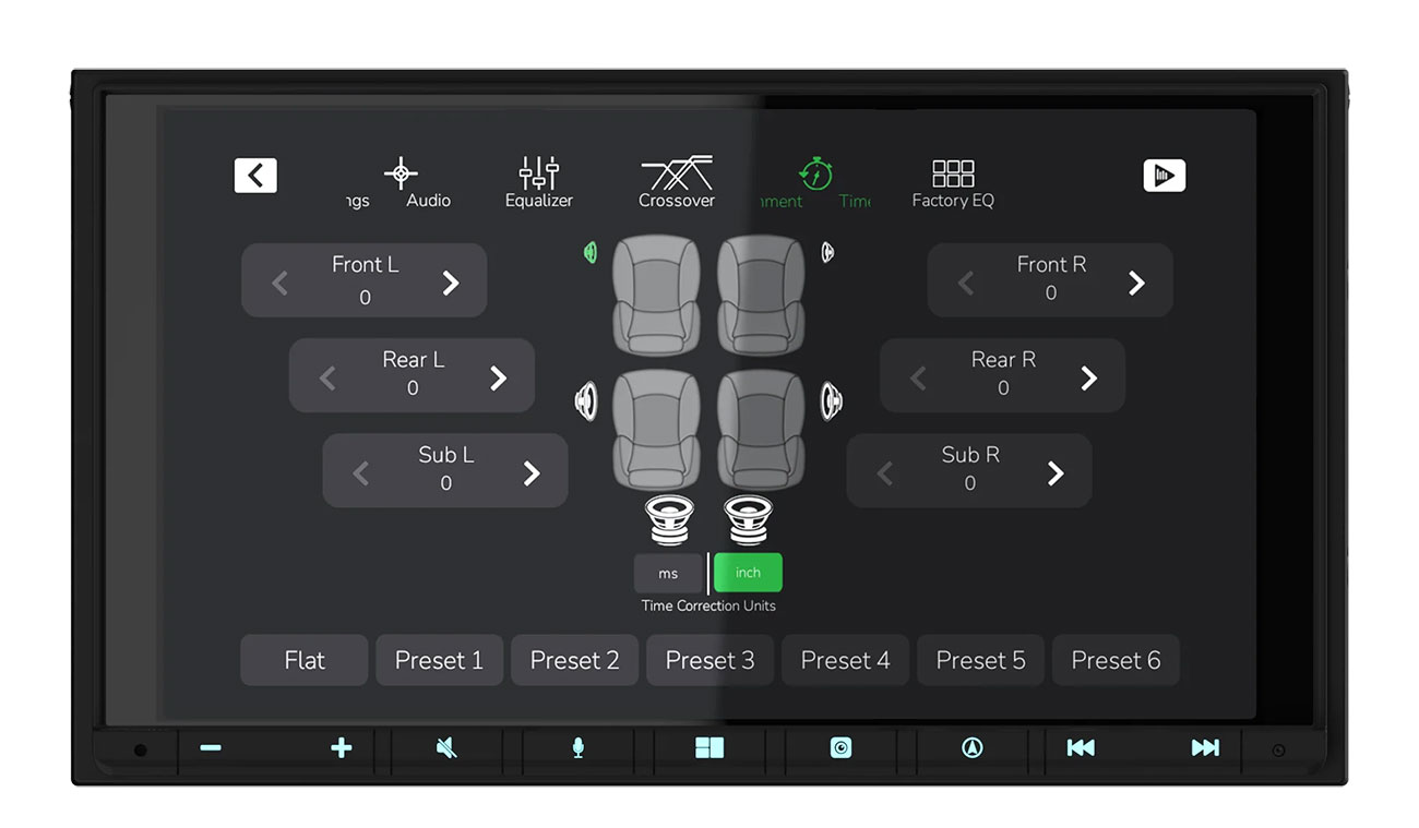 Modus - AIM-7 - Apple CarPlay Compatible Stereos