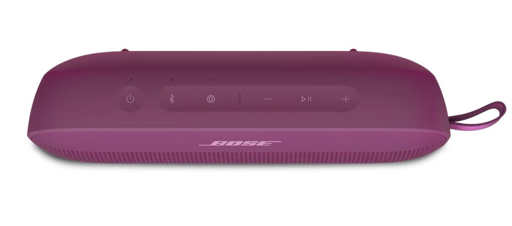 Top View of Bose Speaker