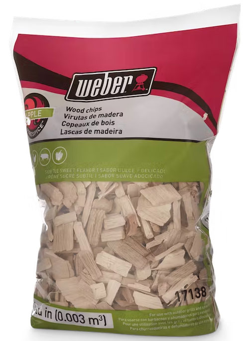 Weber Firespice Apple Wood Chips - 17138