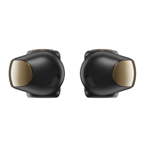 View of Bose Earbuds From The Front