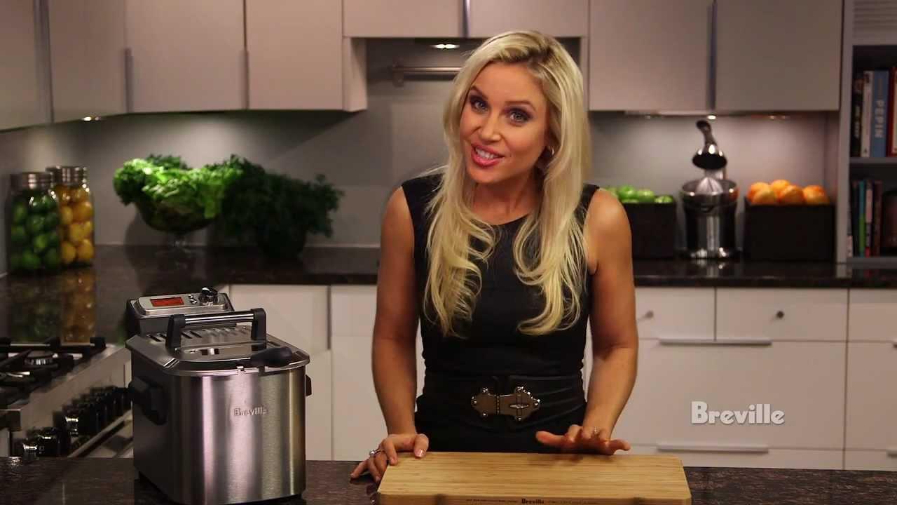 Breville 4Quart Smart Deep Fryer BDF500XL