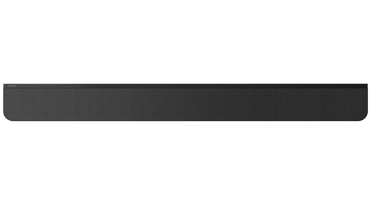 Top View of Sony Soundbar