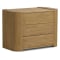Four Hands Radius Nightstand with 3 Drawers in Light Blonde Sungkai Veneer