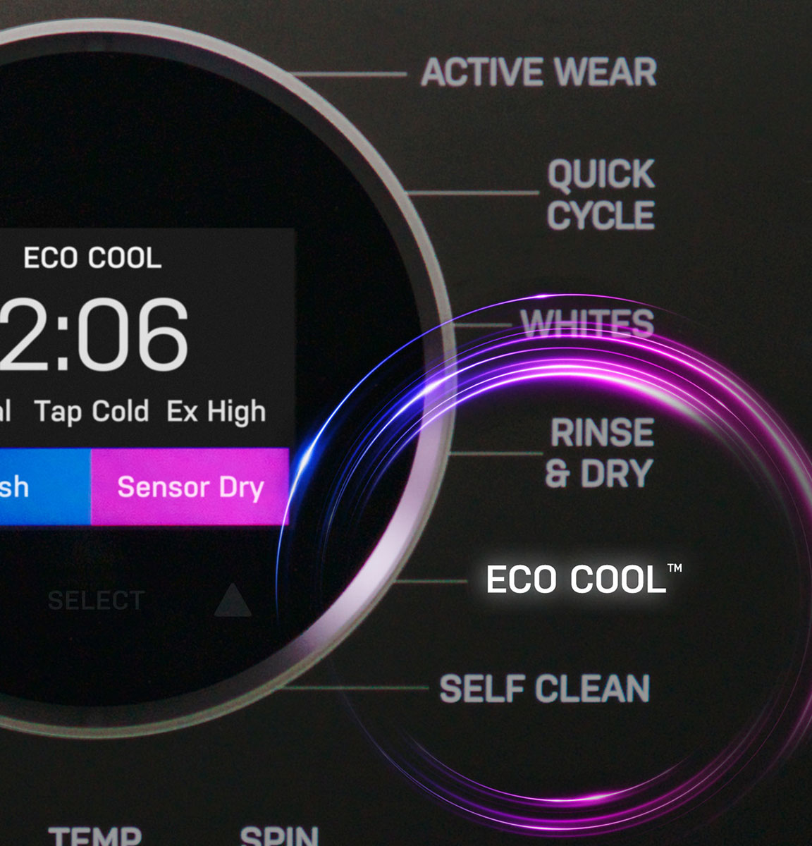 Eco Cool Cycle selected.