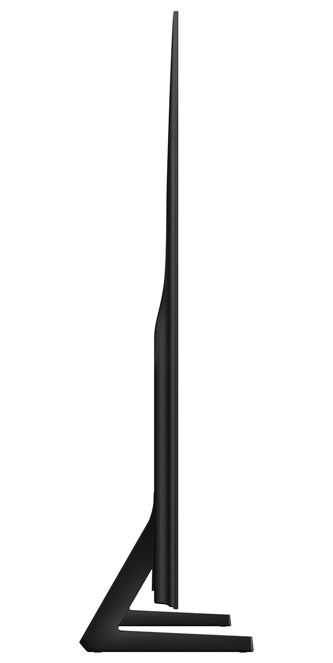 Side View of Samsung OLED TV