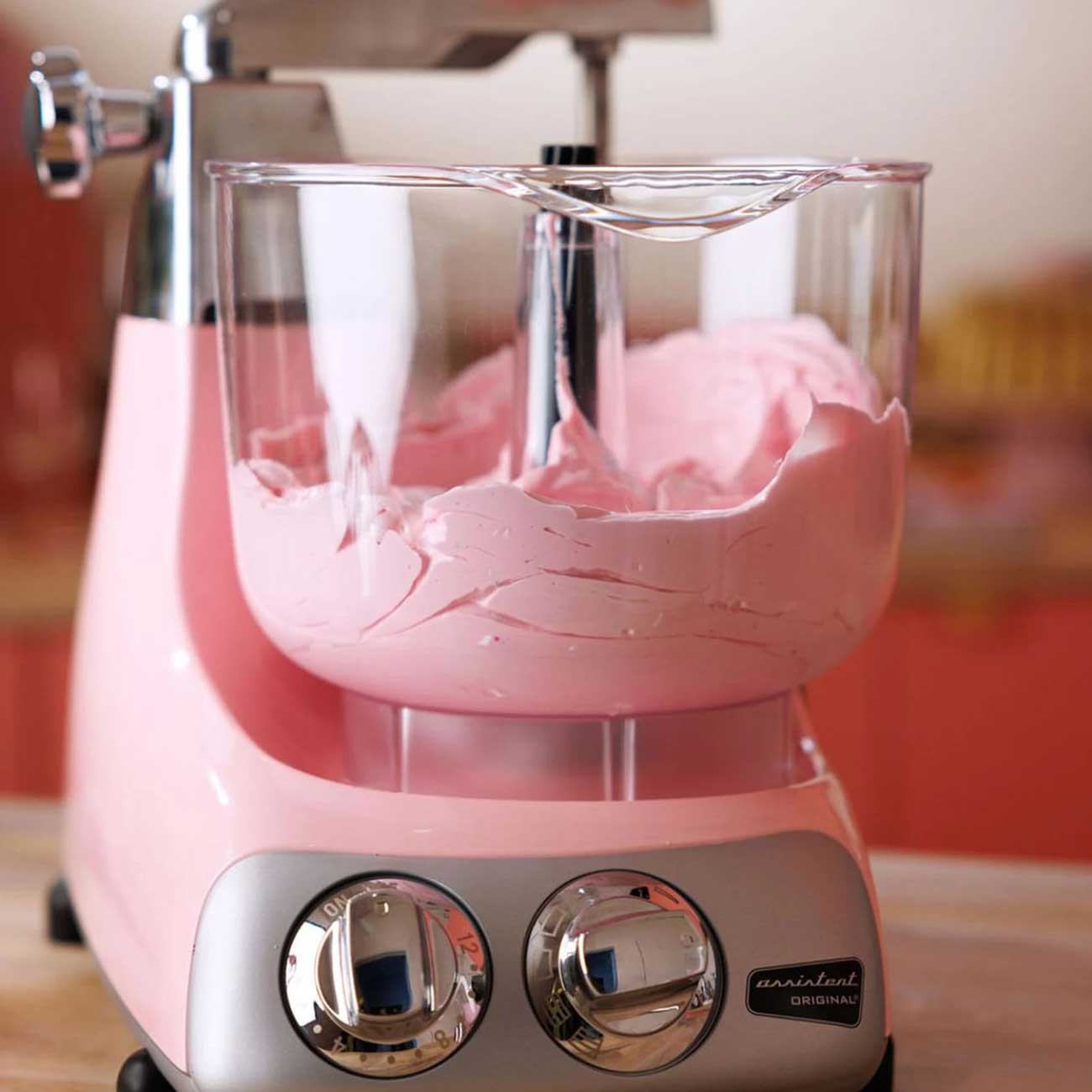 Detail Close-Up of Original Stand Mixer