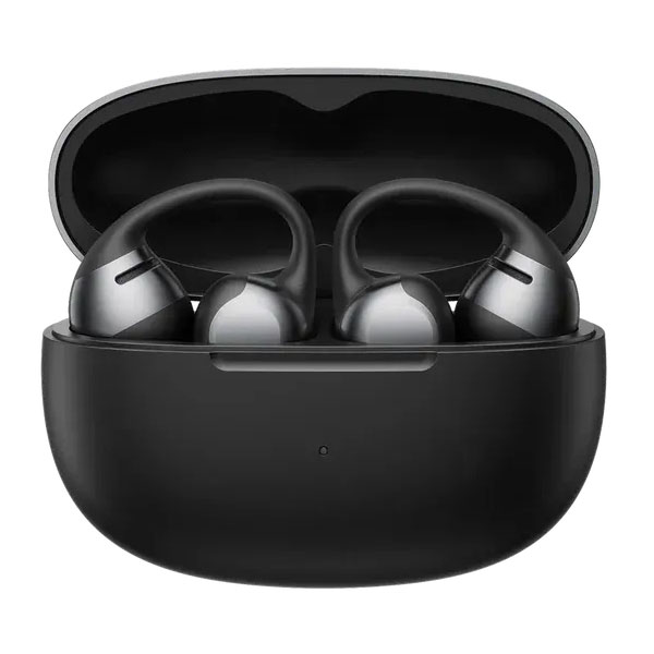 Large image of Shokz OpenDots ONE Earbuds Open-Ear True Wireless in Black
