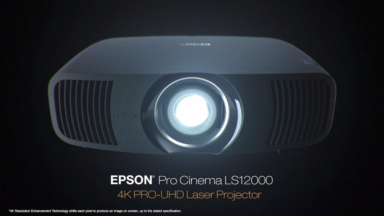 Watch Epson Pro Cinema LS12000 4K PRO-UHD Laser Projector