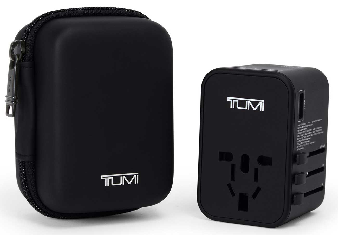TUMI - 152531-1041 - Power Converters & Travel Adapters