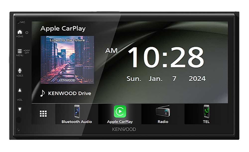 Front view of Digital Multimedia Receiver (Apple)